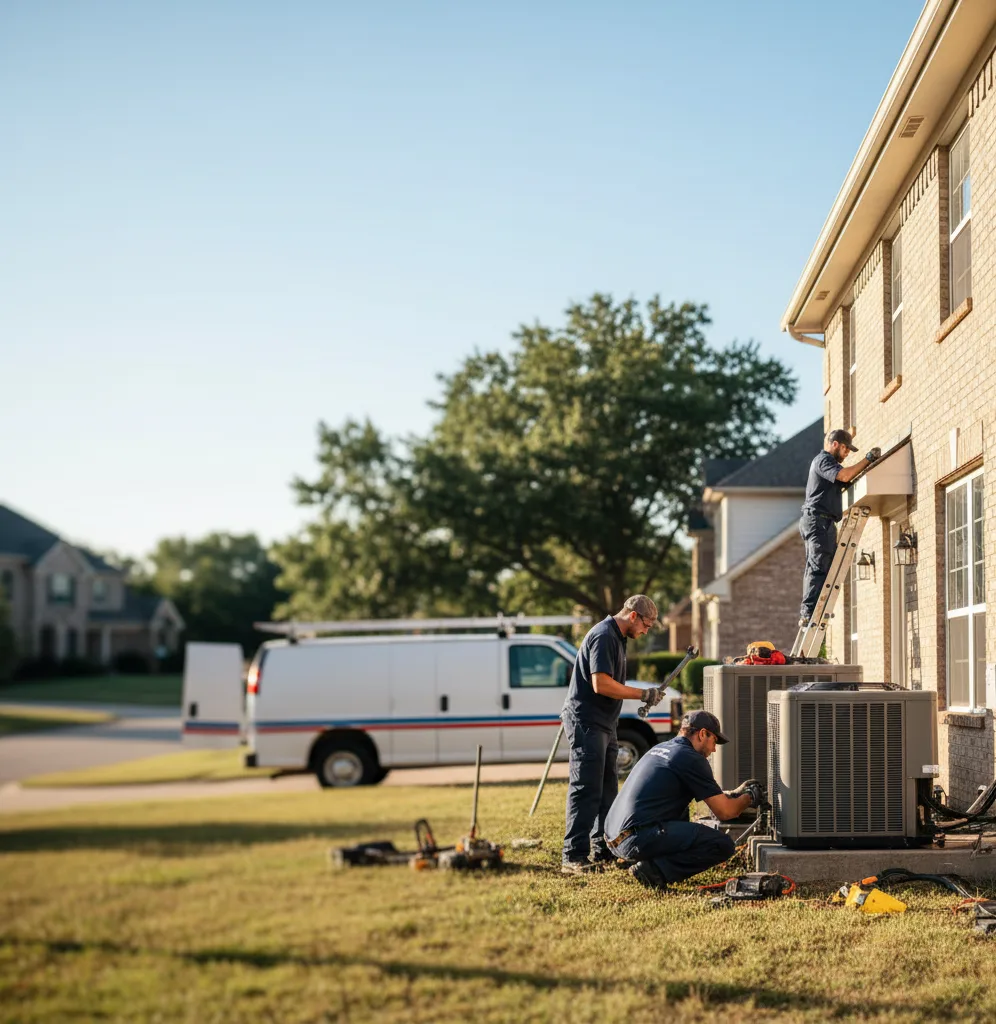 Heating System Repair in Hebron, OH